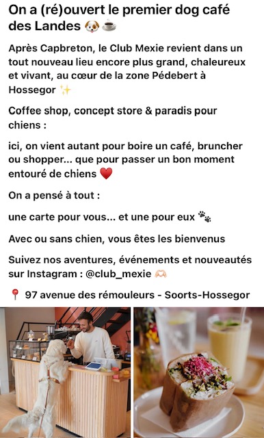 Nouveau à Pedebert