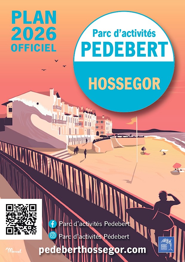 Le Plan 2026 Pedebert Hossegor