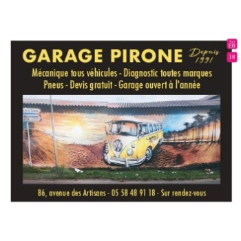 Garage Pirone Quadri