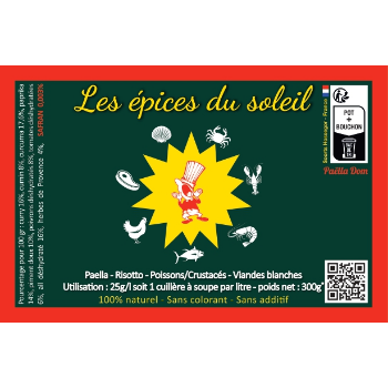 Les épices du soleil